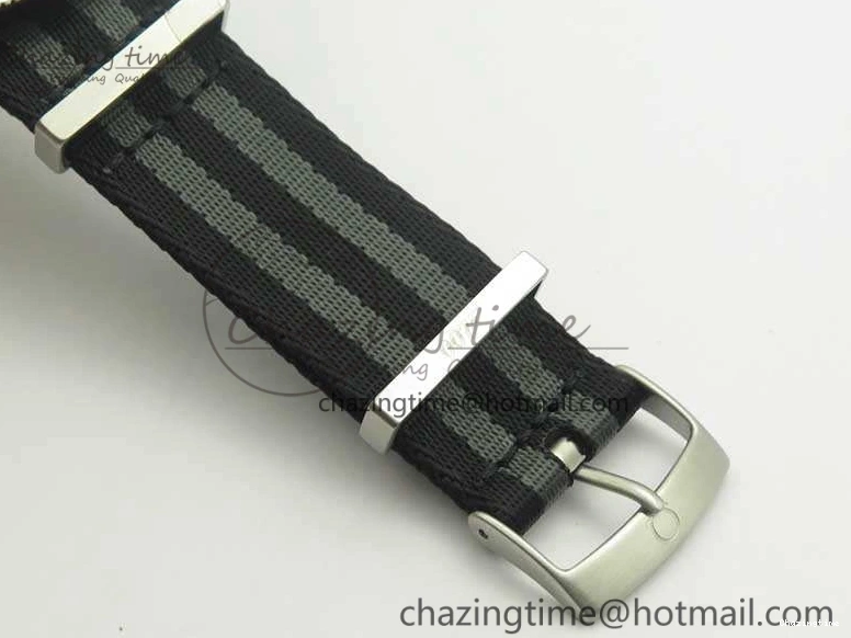 0825 Lightweight Seamaster 300 “Spectre” Limited Edition VSF 1:1 Best Edition On “007” Nato Strap A8400 Super Clone 8075